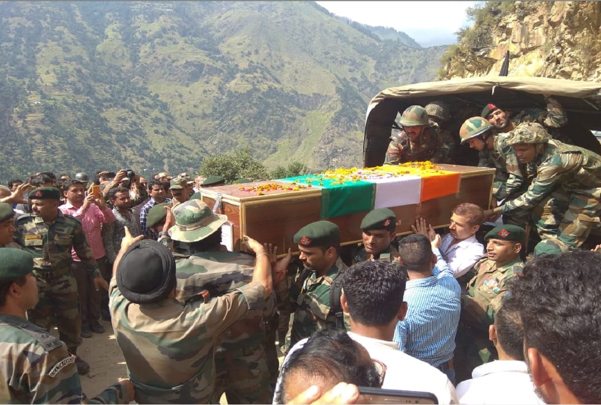 dance video of commando shiv kumar got viral after martyred in gunfight with militants in kashmir
