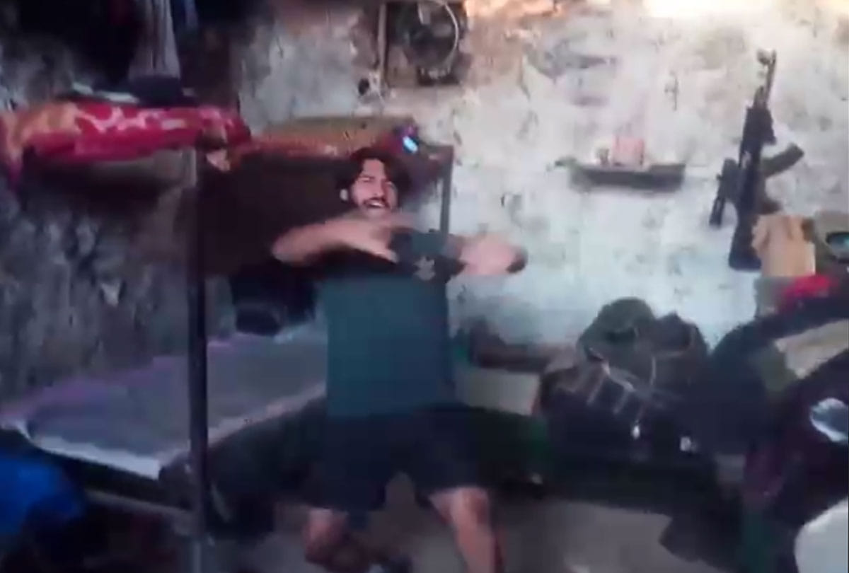 dance video of commando shiv kumar got viral after martyred in gunfight with militants in kashmir