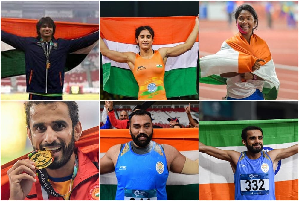 asian games 2018 5 sports where indian contingent win maximum medals