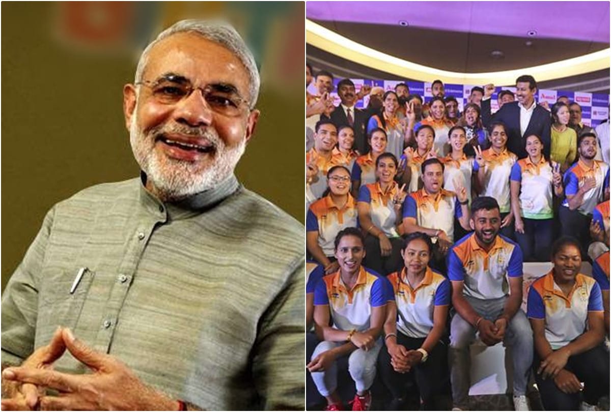 PM Modi admires Indian side for historical performance in asian games 2018