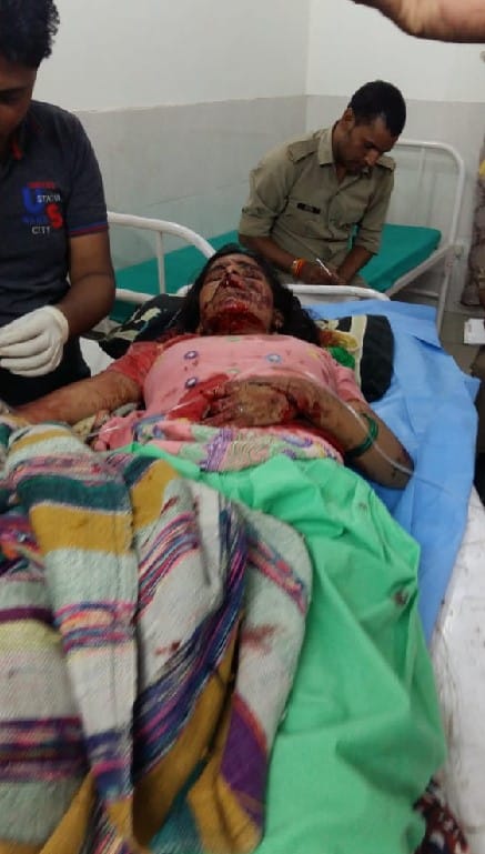 Shot kills wife on life