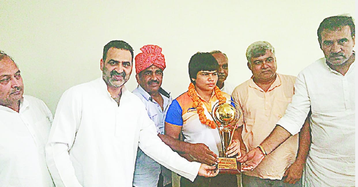 Celebrating the success of Divya Kakran