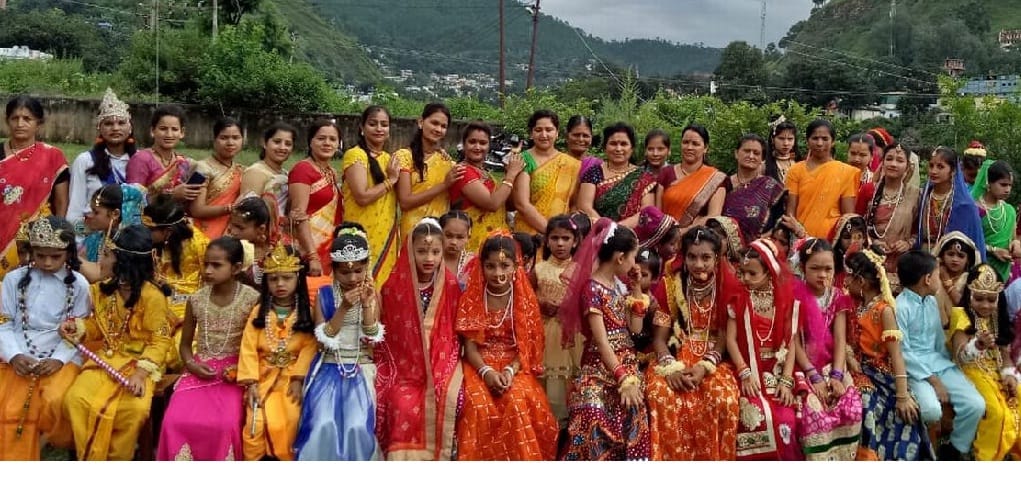 Shrikrishna Janmashtami celebrated with pomp