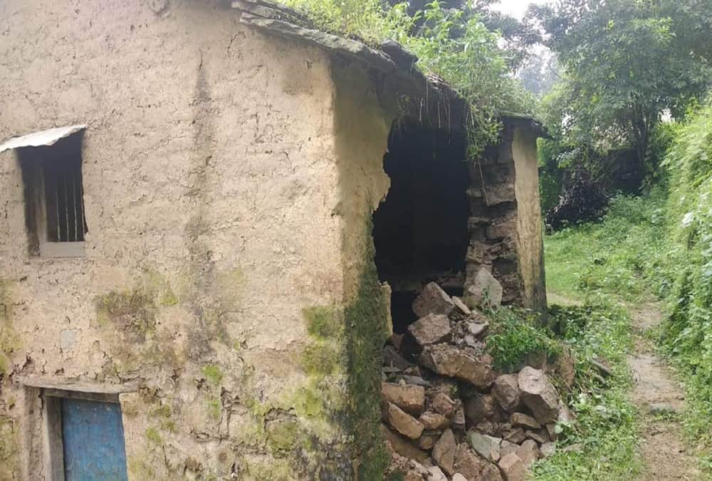 uttarakhand weather today update: cloudburst in chamoli, one woman died