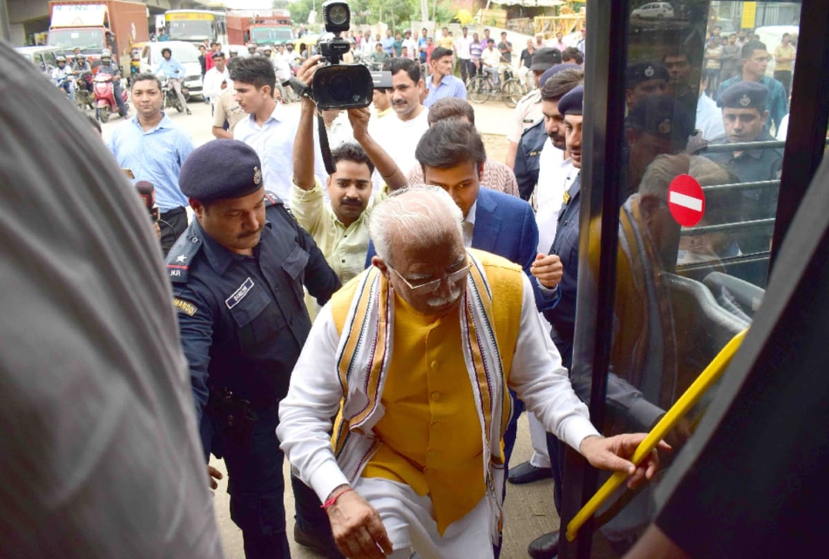 cm manohar lal khattar says Campaign against Corruption is continuous