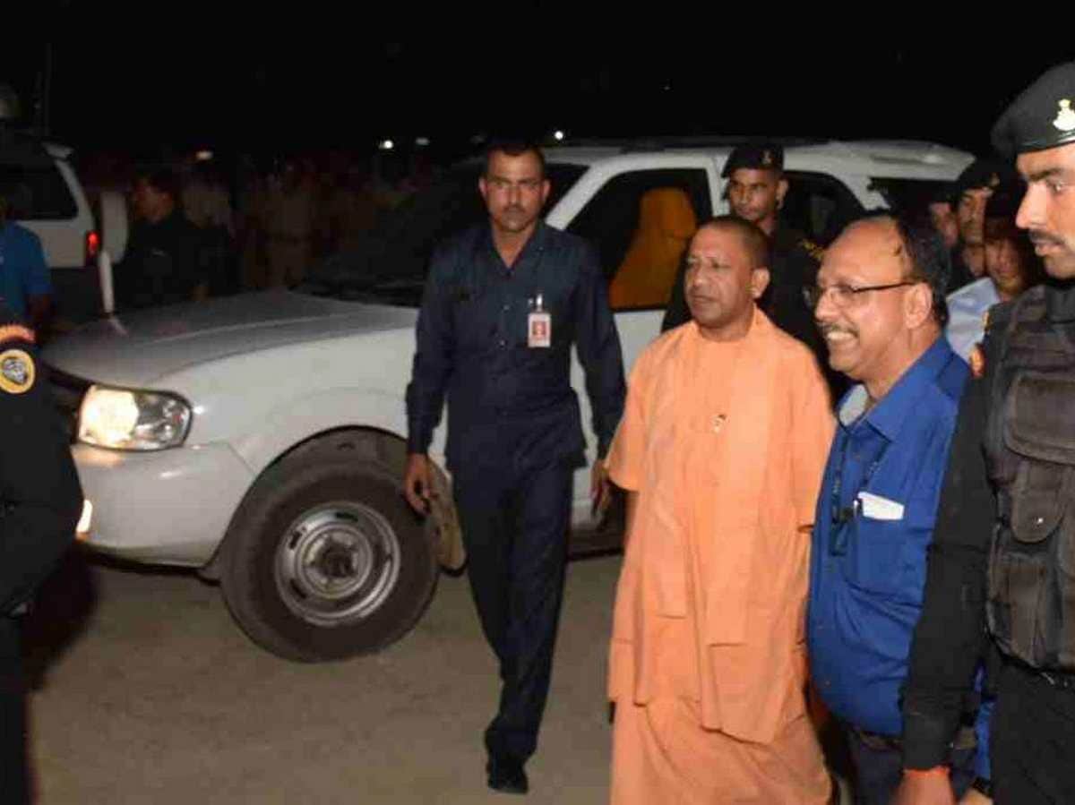 CM yogi is coming varanasi and watch reality of projects