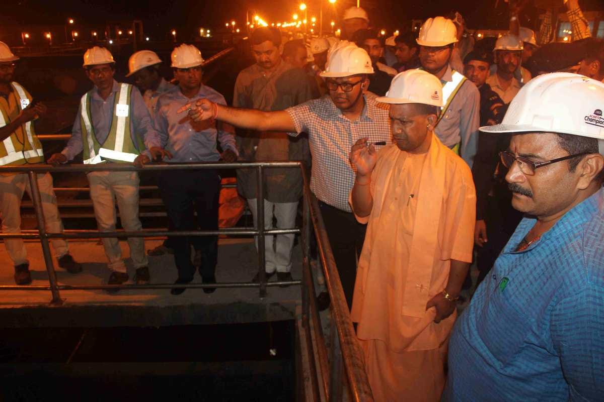 CM yogi angry on officers at varanasi visit after know this truth