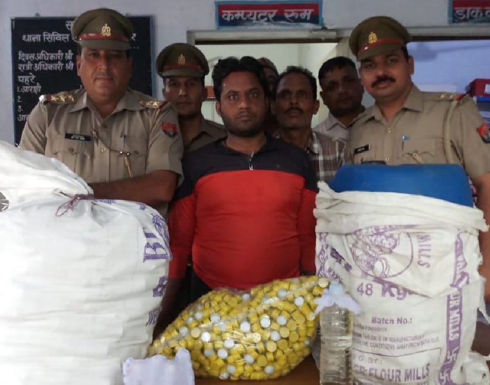 Father and son were running fake liquor factory