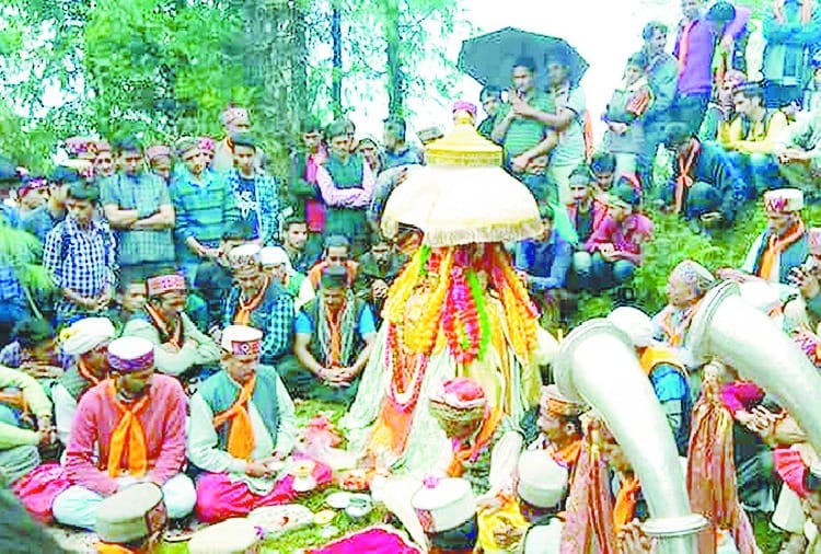 देवता शेषनाग ने अर्जित की शक्तियां
