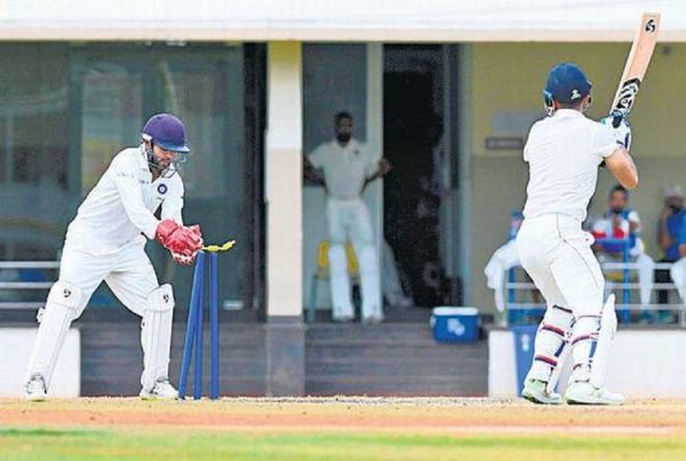 India Blue made the Duleep Trophy final and face against india red
