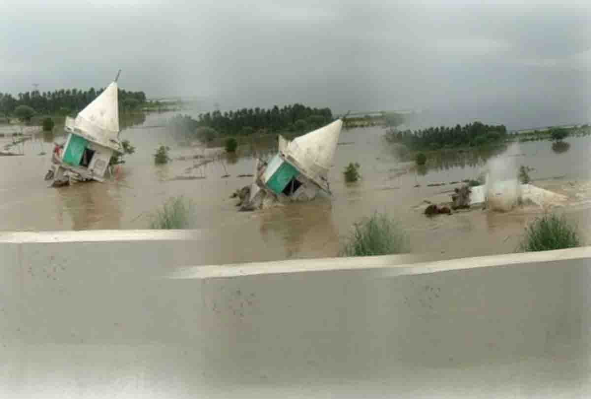 heavy floods in unnao