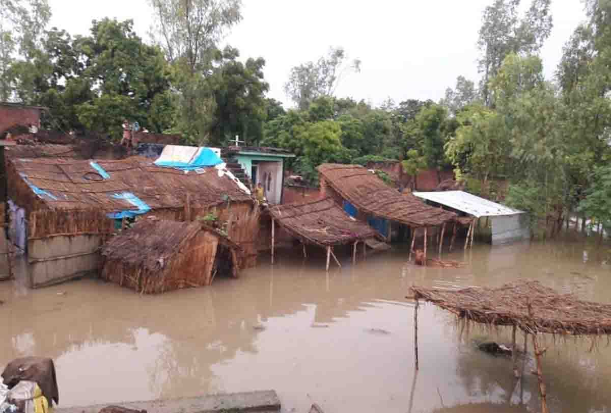 heavy floods in unnao