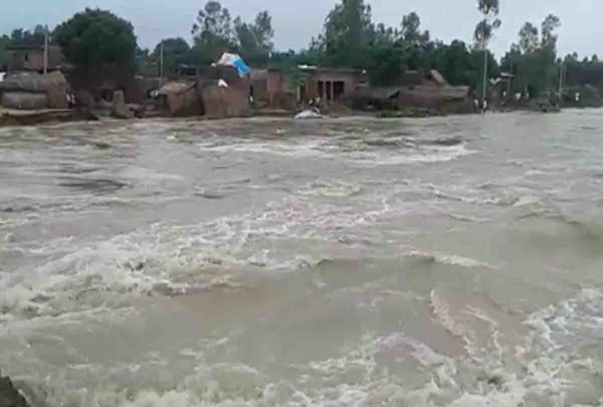 heavy floods in unnao