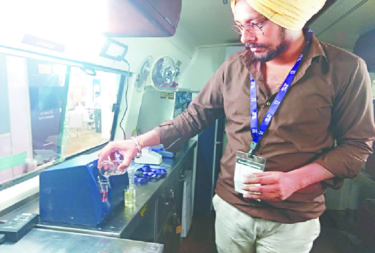 These machine tests adulteration in five seconds