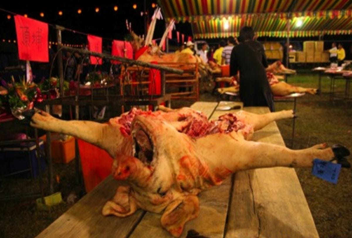 everything you should know about the ghost festival celebrated in China