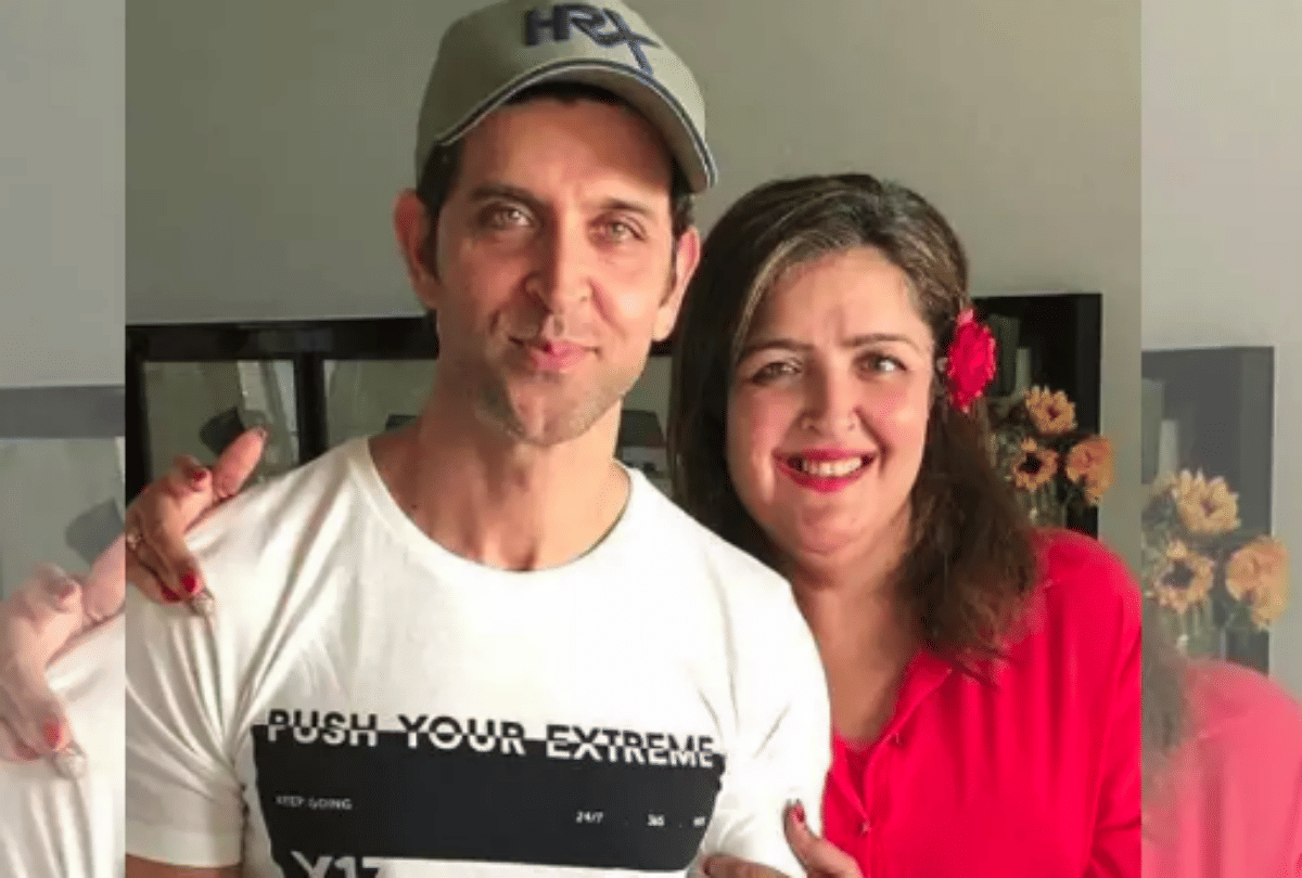 sister Sunaina Roshan reveals secret about Hrithik Roshan