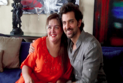 sister Sunaina Roshan reveals secret about Hrithik Roshan