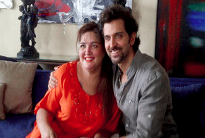 sister Sunaina Roshan reveals secret about Hrithik Roshan