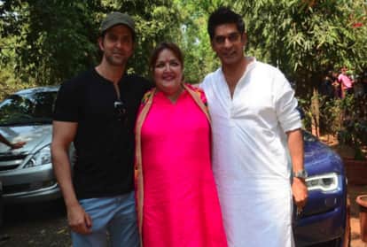 sister Sunaina Roshan reveals secret about Hrithik Roshan