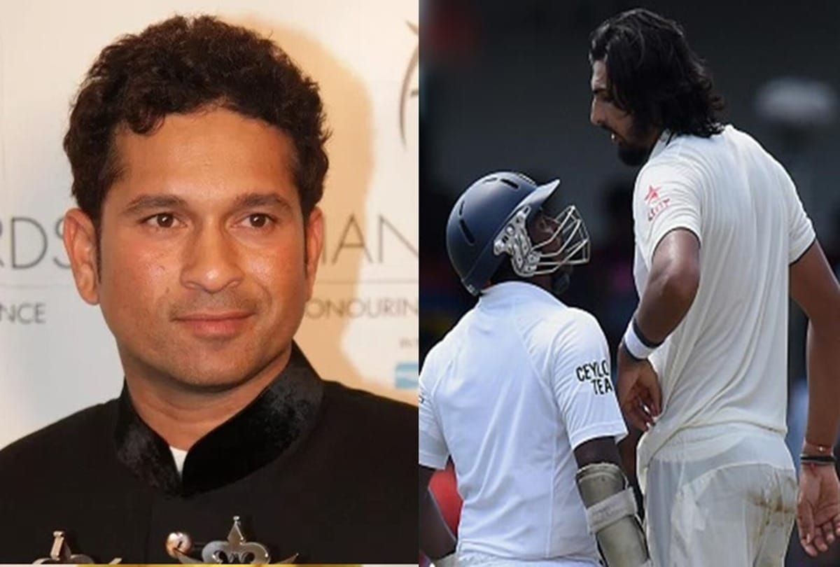 Sachin Tendulkar wishes Lambu Ishant Sharma on his birthday