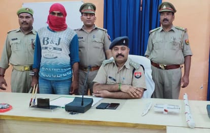 Police disclosed murder case in jaunpur son arrest