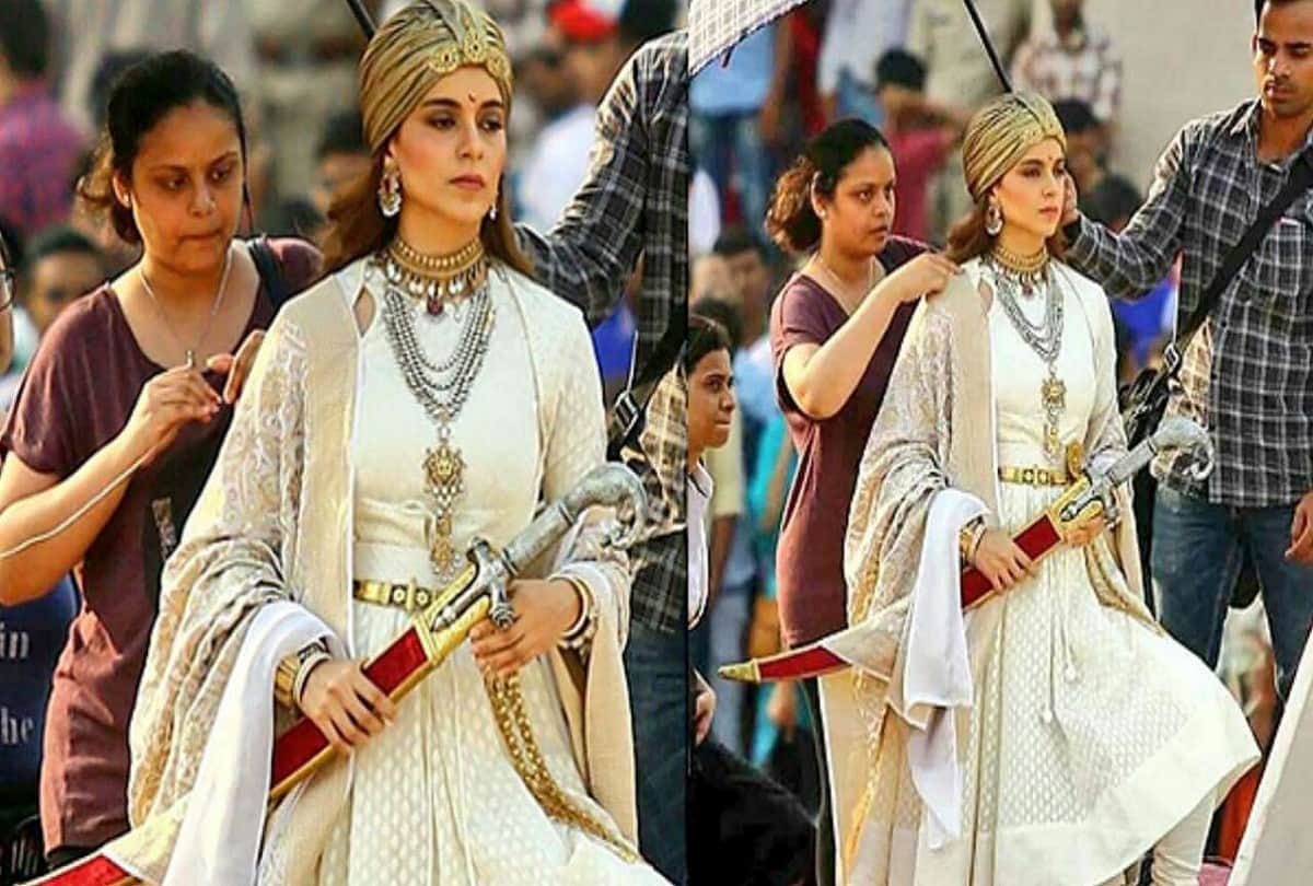 kangana Ranaut starrer Manikarnika budget reach   125 crore due to controversy
