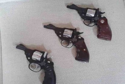 Field Gun developed new revolver