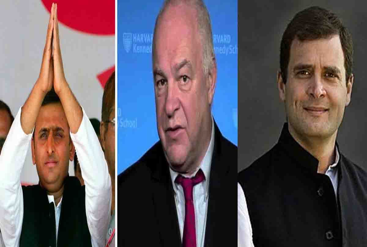 News related to Akhilesh Yadav and his foreign adviser