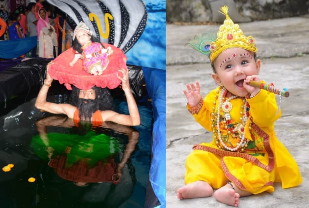 krishna janmashtami 2018 celebration photos dehradun