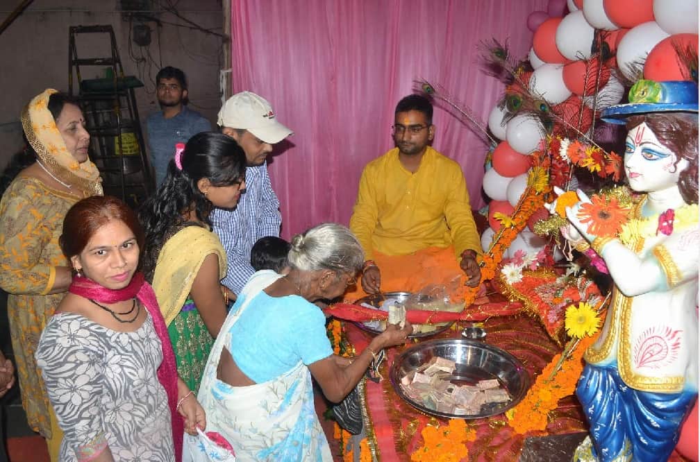 krishna janmashtami 2018 celebration photos dehradun
