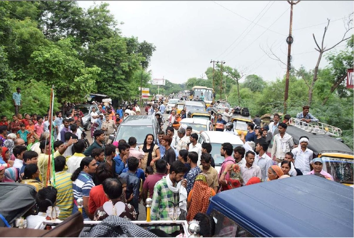three village power cut from seven day in power minister field