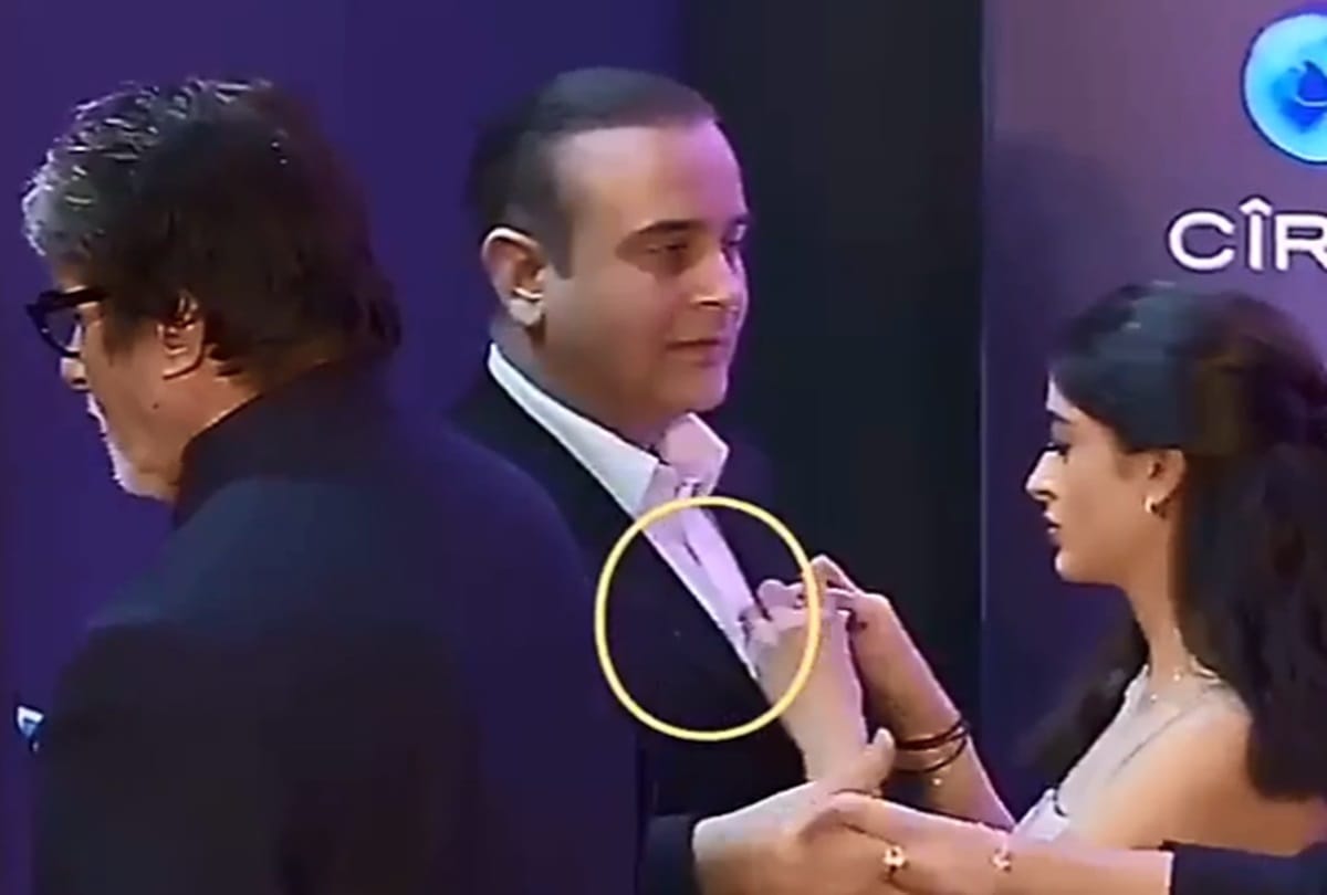 Amitabh bachchan natin navya naveli nanda viral video