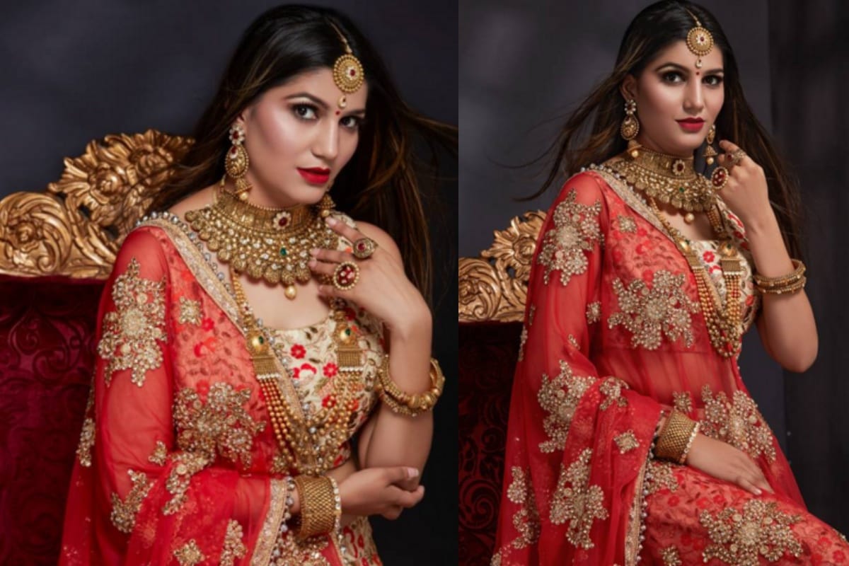 Sapna Chaudhary will be seen in the item song of this Bollywood movie see Exclusive pictures