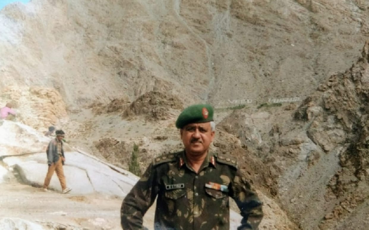 Pakistan can attack with sleeping modules says Retired Colonel Satish Chand from Meerut