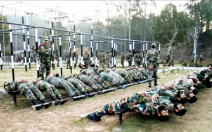 15 Corps Battal school: Army jawans prepare here colonol satish chand tyagi took charge 21 years ago