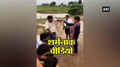 Watch: Youth thrashed in Bihar’s Nalanda, forced to lick spit