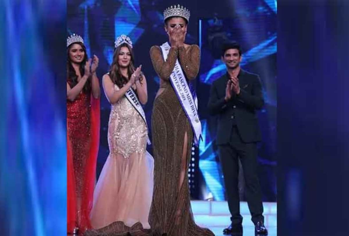 Mumbai girl Nehal Chudasama wins Miss Diva Universe