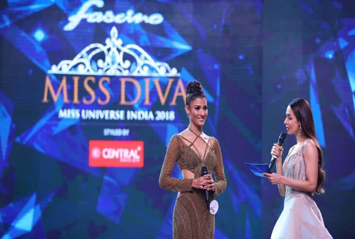 Mumbai girl Nehal Chudasama wins Miss Diva Universe