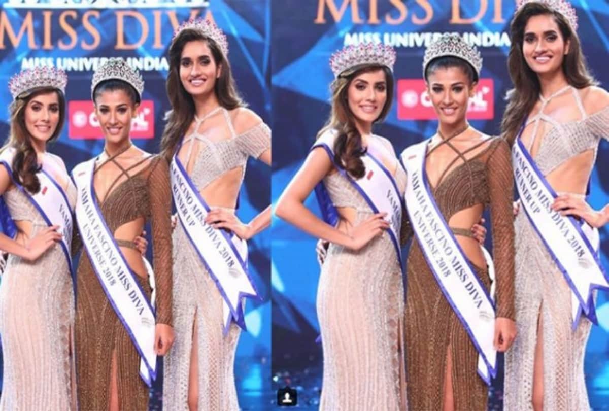 Mumbai girl Nehal Chudasama wins Miss Diva Universe