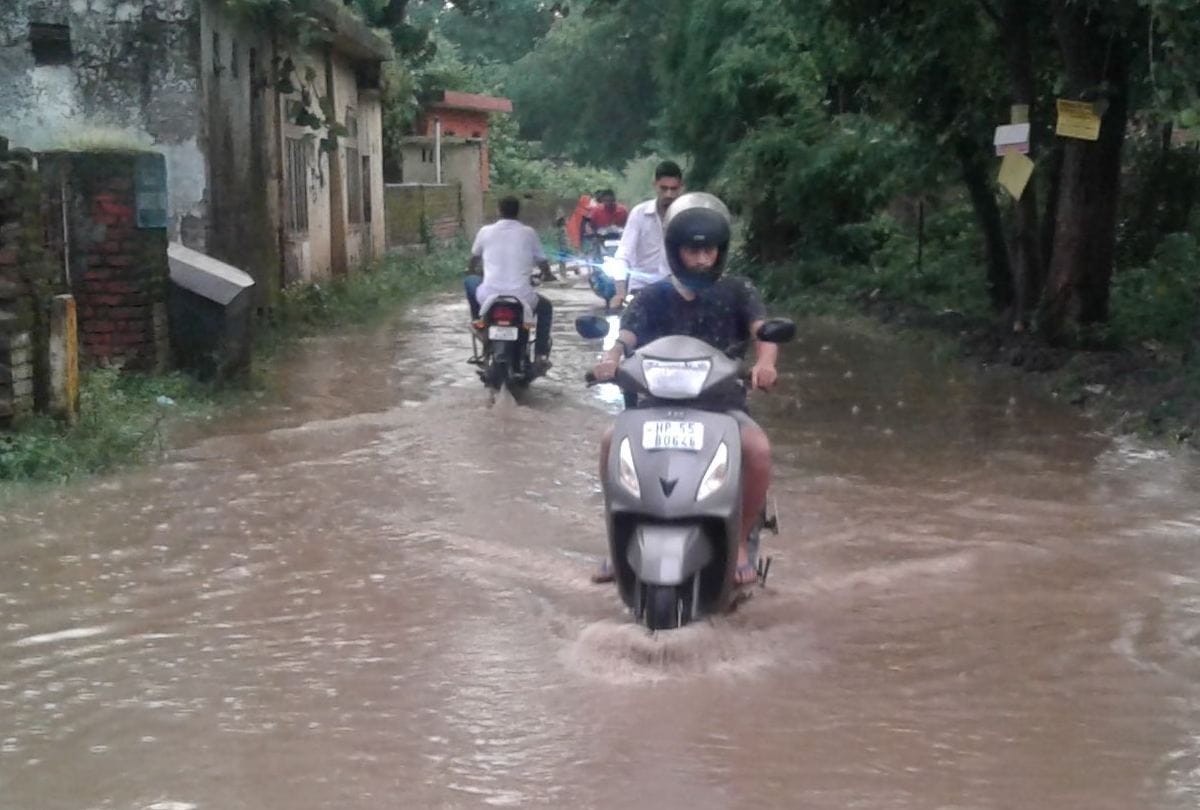 Himachal weather report heavy rain, Two died in state