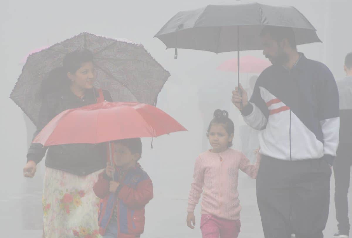 Himachal weather report heavy rain, Two died in state