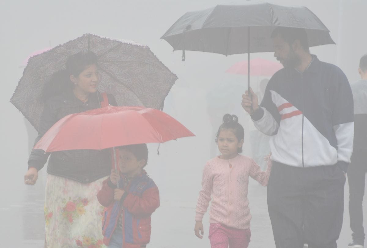 Himachal weather report heavy rain, Two died in state