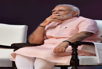 PM Modi said the UPA has hidden data on NPA