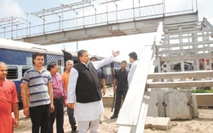 tenders are pending, mp get angry