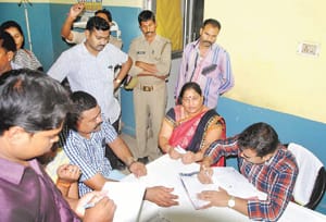 congress leader arrest