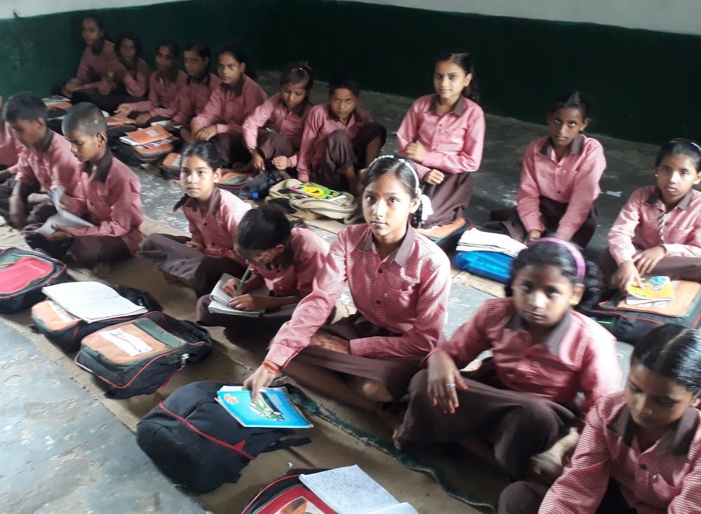 mly ocupied school in bad condition