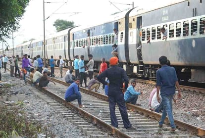 Repeated OHE line Broken
