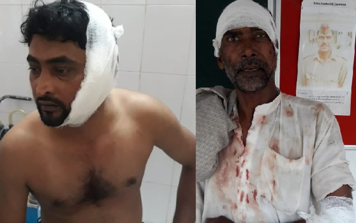 Saharanpur: Two parties fight against lending of goods  eight injured including three women