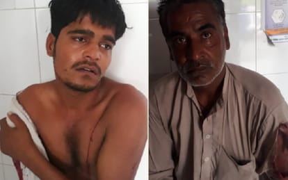 Saharanpur: Two parties fight against lending of goods  eight injured including three women