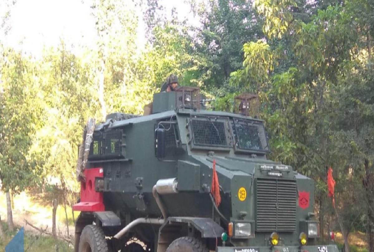 Jammu and Kashmir firing between security forces and terrorists in Shopia